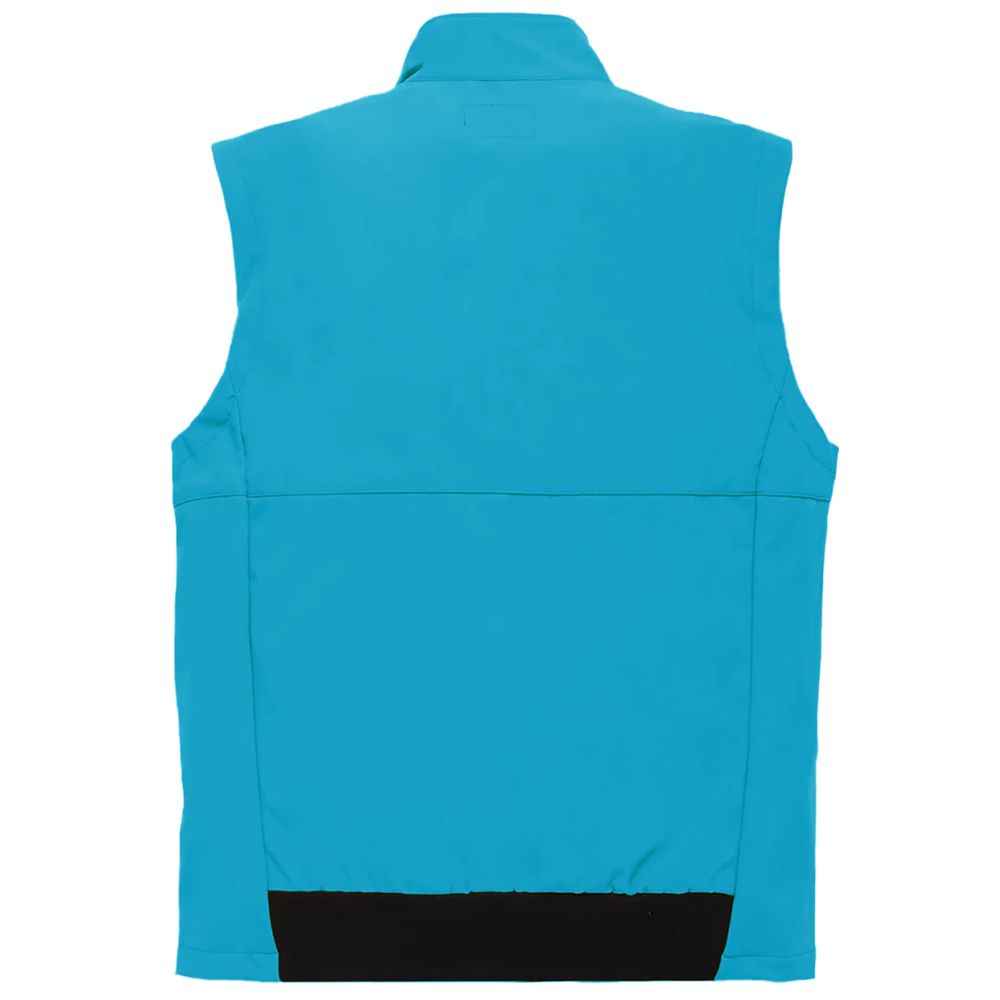 Refrigiwear Light Blue Polyester Men Vest LUNESCAPE