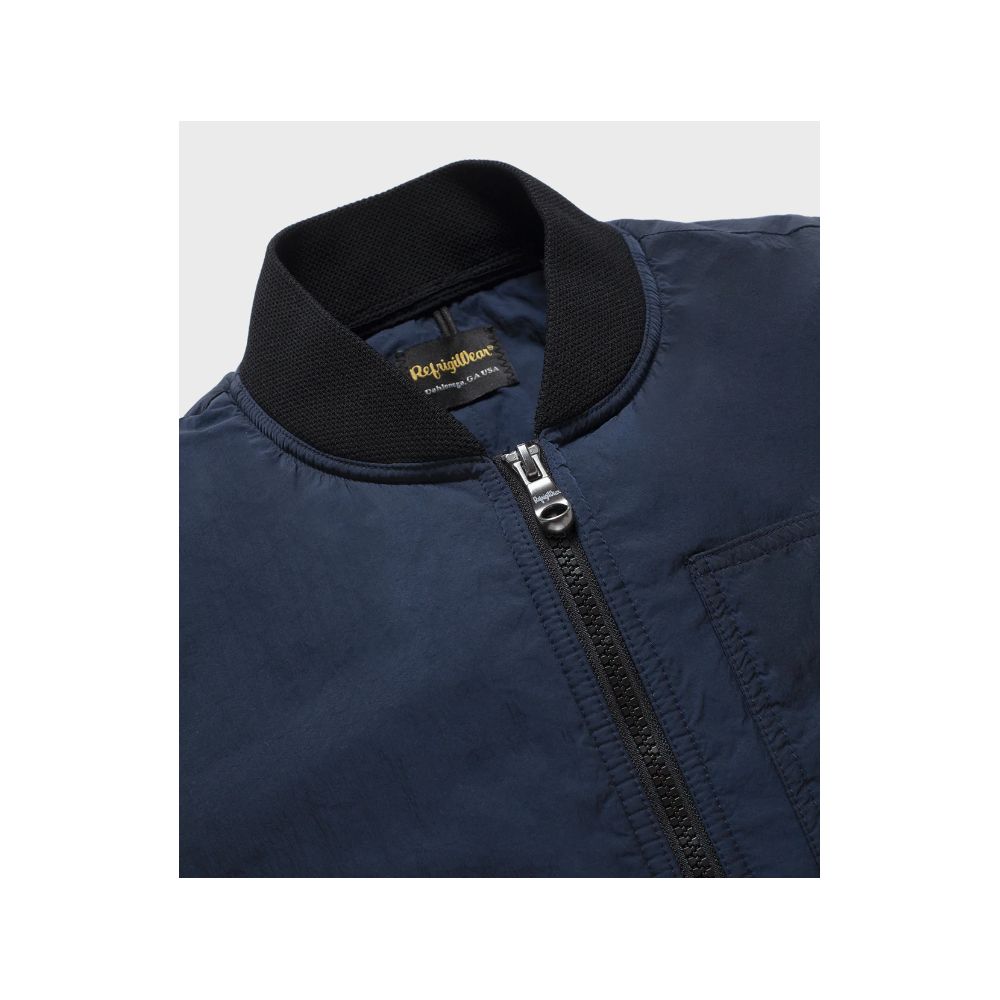 Refrigiwear Blue Polyamide Vest LUNESCAPE