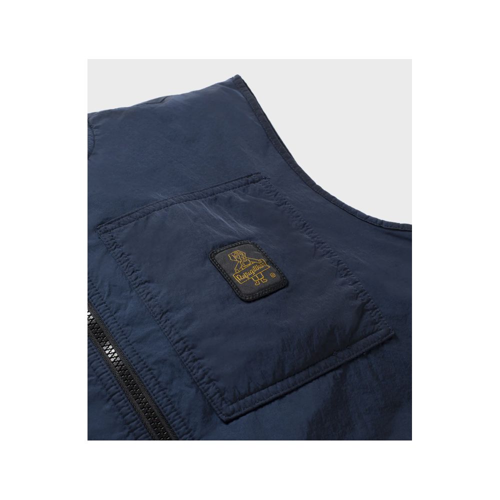 Refrigiwear Blue Polyamide Vest LUNESCAPE
