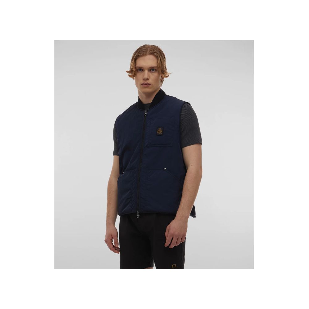 Refrigiwear Blue Polyamide Vest LUNESCAPE