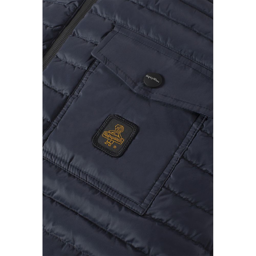 Refrigiwear Blue Nylon Vest LUNESCAPE