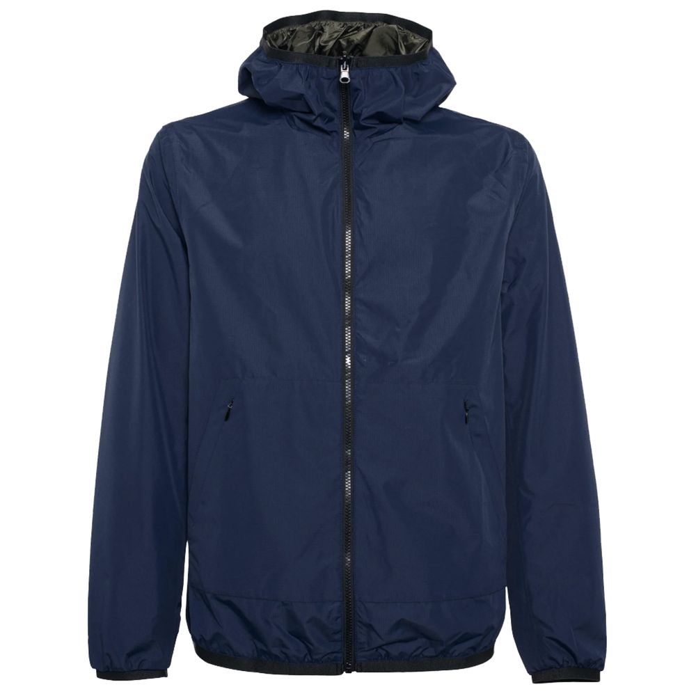 Refrigiwear Blue Nylon Jacket LUNESCAPE