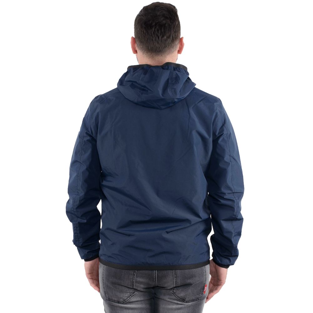 Refrigiwear Blue Nylon Jacket LUNESCAPE