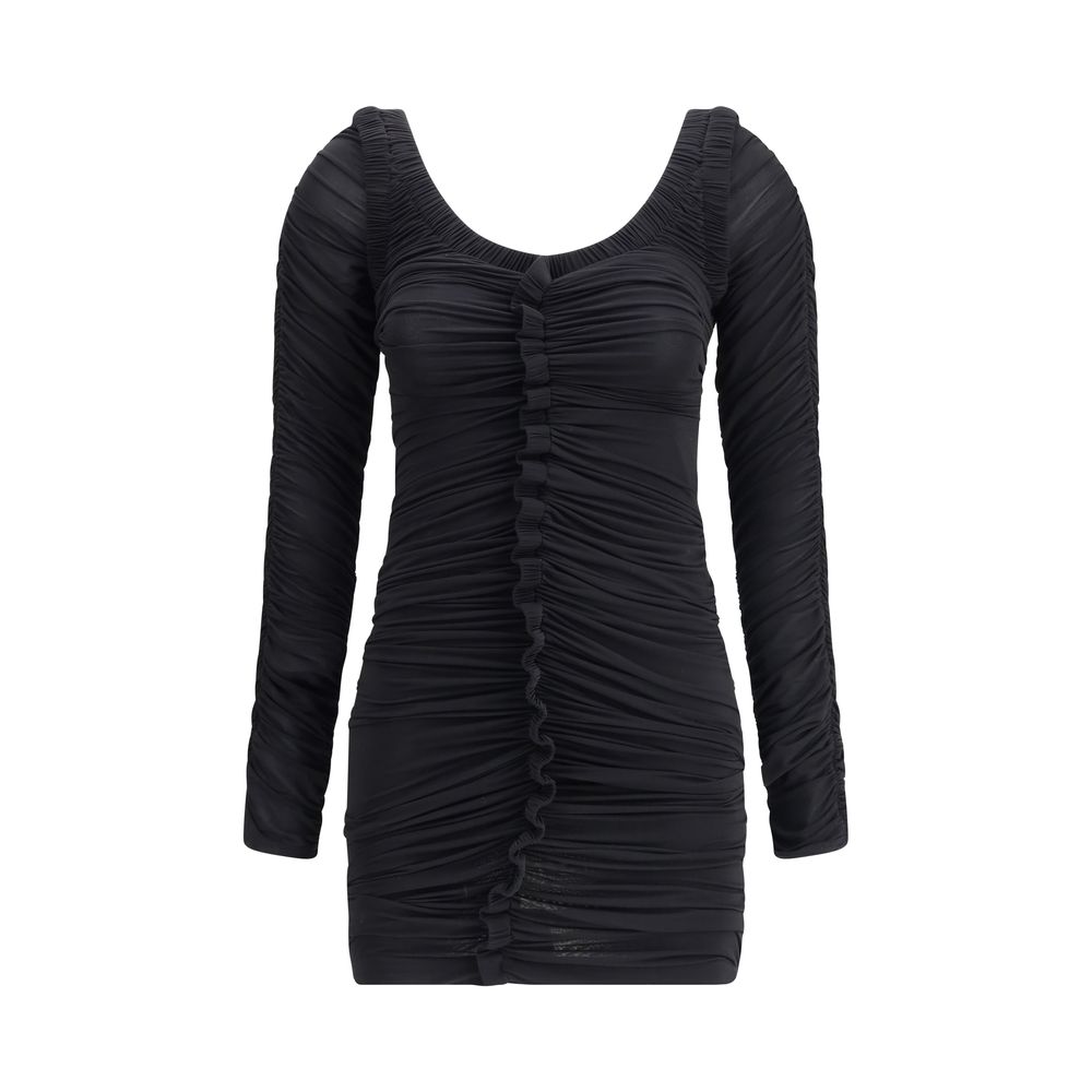 Alexander Wang Ruches mini Dress LUNESCAPE