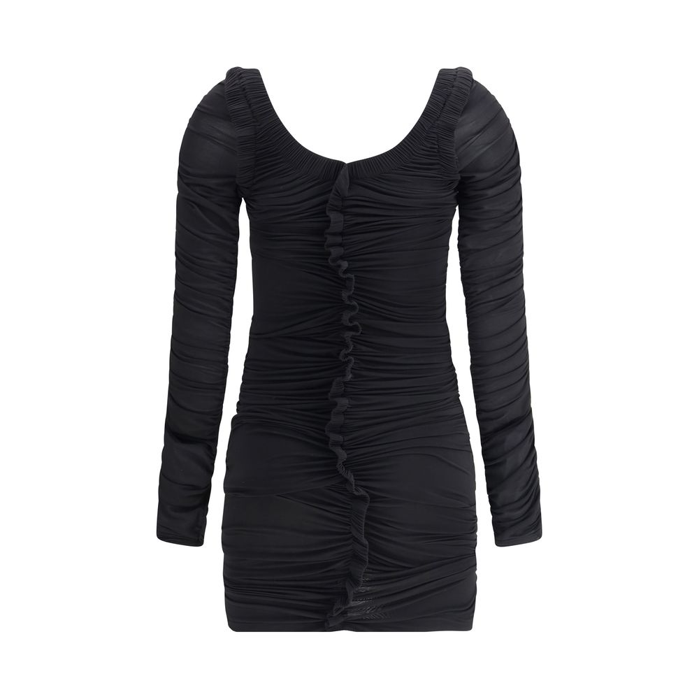 Alexander Wang Ruches mini Dress LUNESCAPE