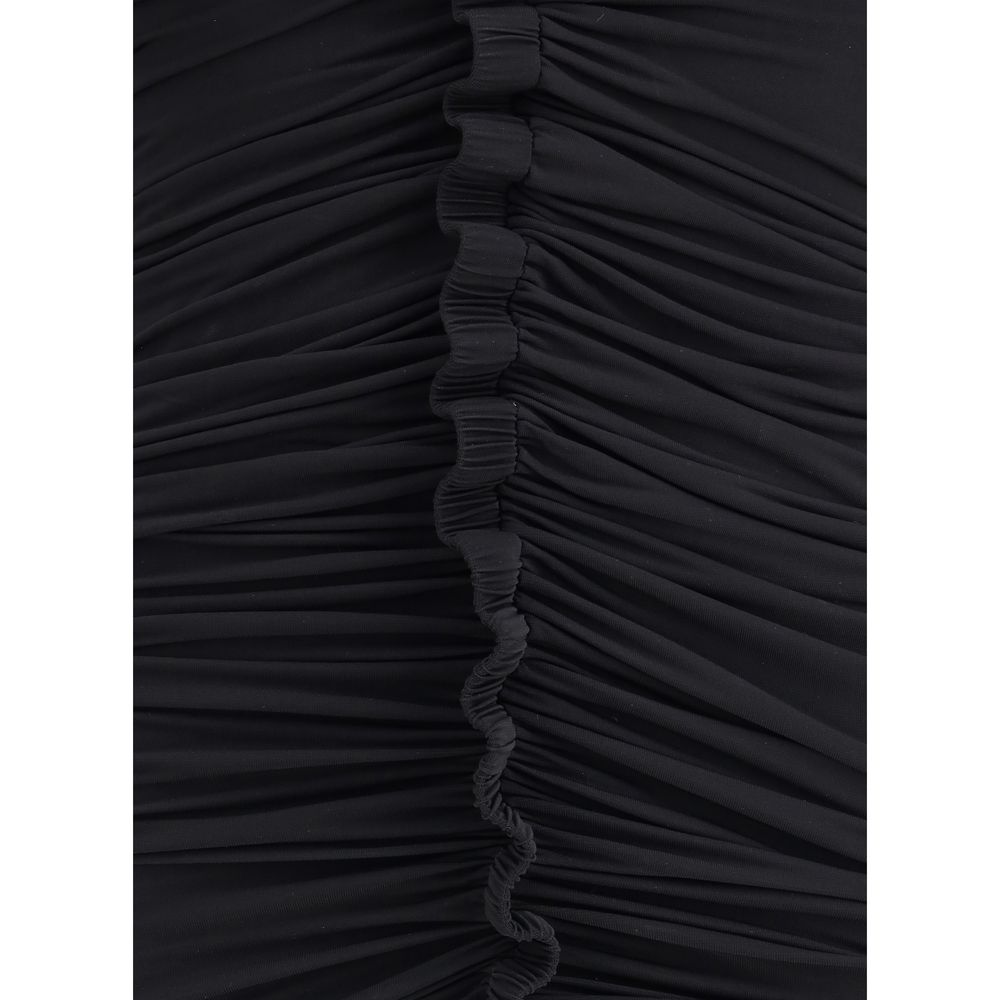 Alexander Wang Ruches mini Dress LUNESCAPE