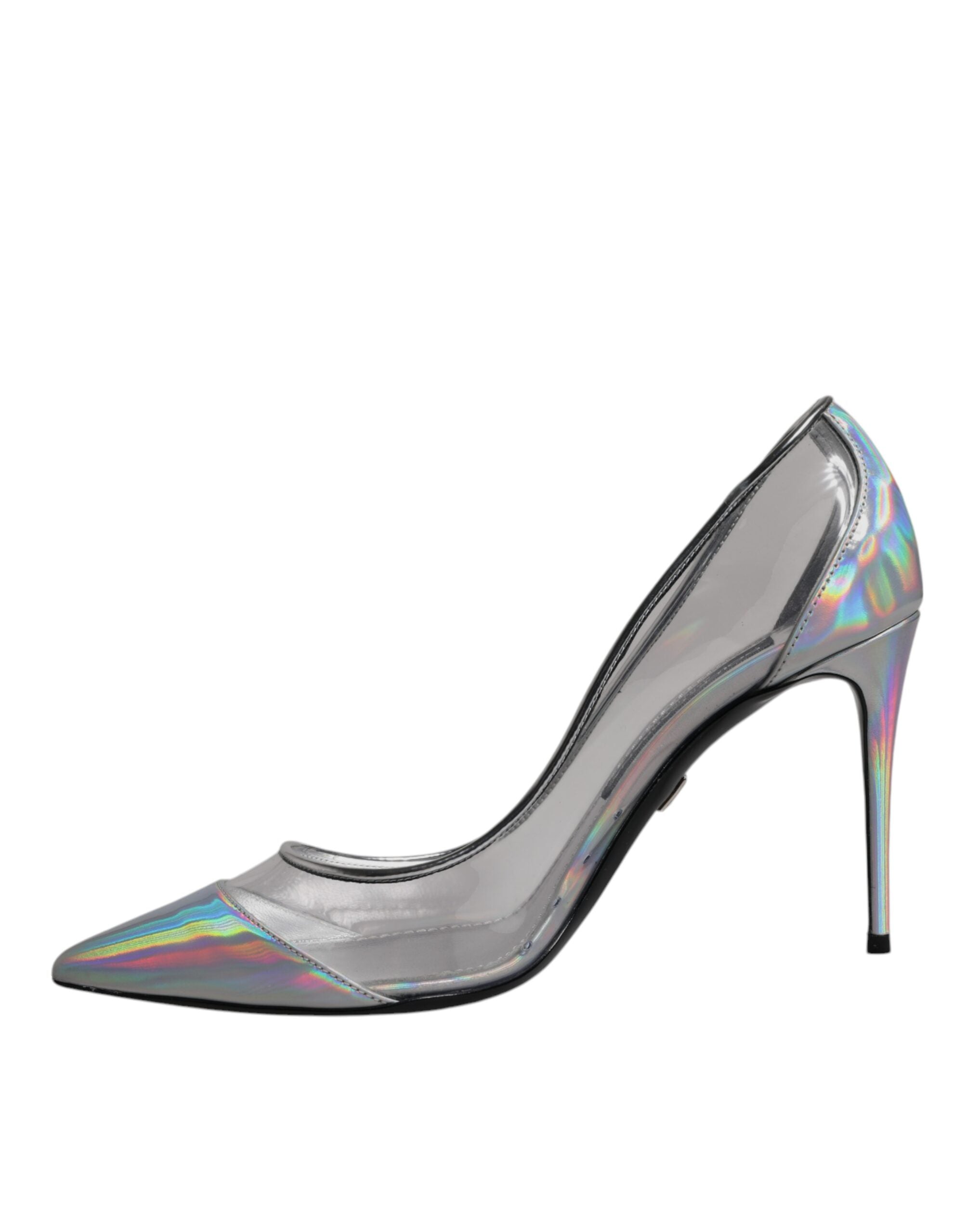 Dolce & Gabbana Multicolor Iridescent Pointed Toe Pumps Shoes LUNESCAPE