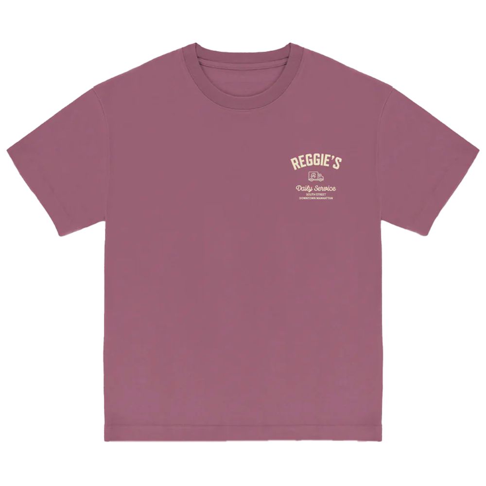 Refrigiwear Fuchsia Cotton T-Shirt LUNESCAPE