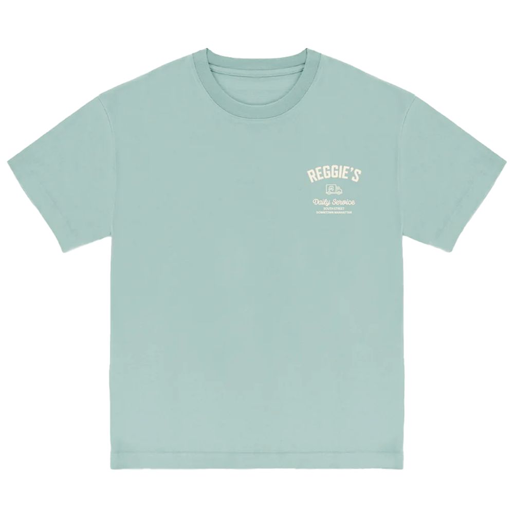 Refrigiwear Green Cotton T-Shirt LUNESCAPE