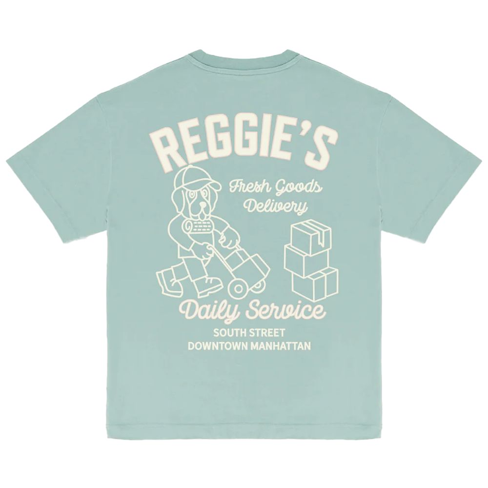 Refrigiwear Green Cotton T-Shirt LUNESCAPE