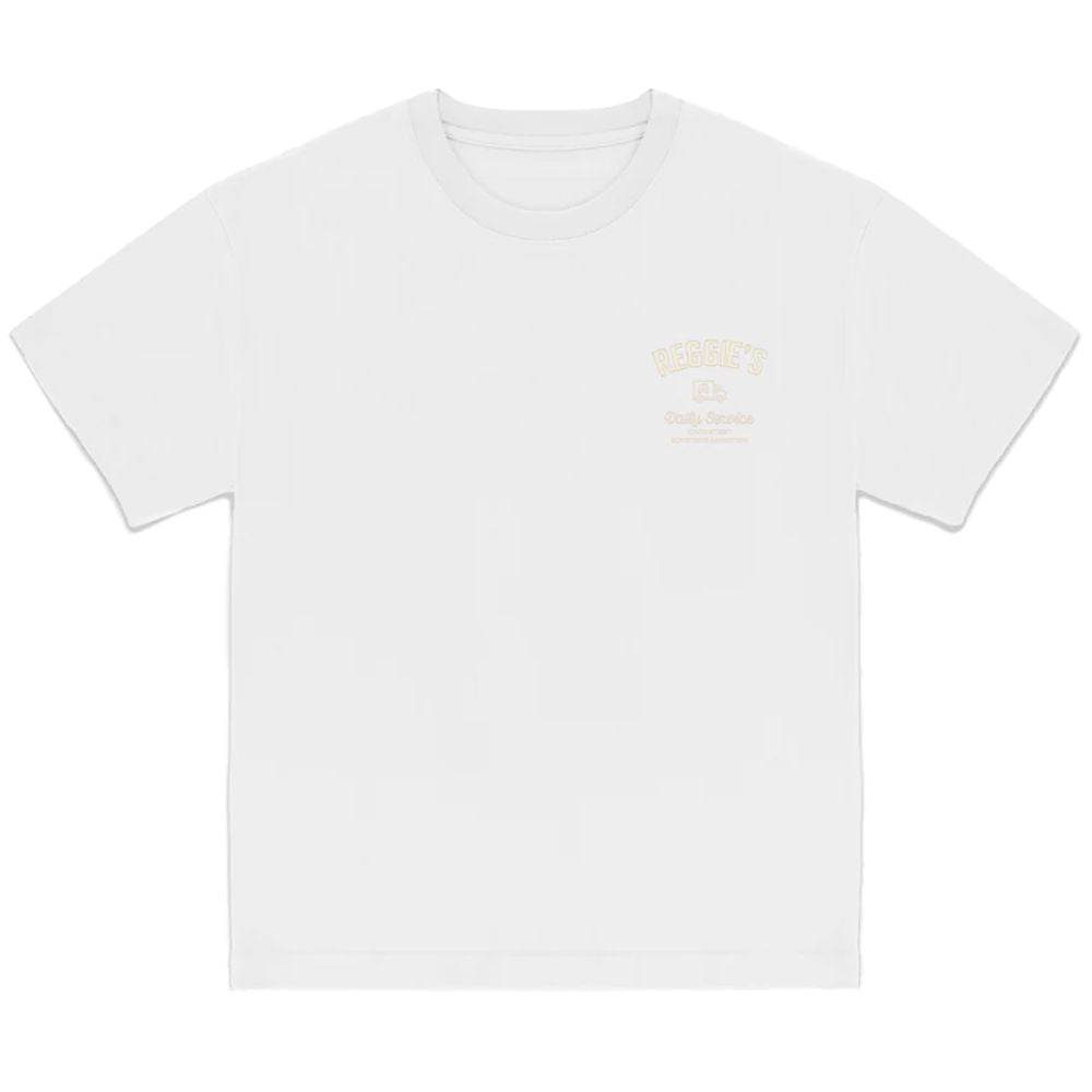 Refrigiwear White Cotton T-Shirt LUNESCAPE