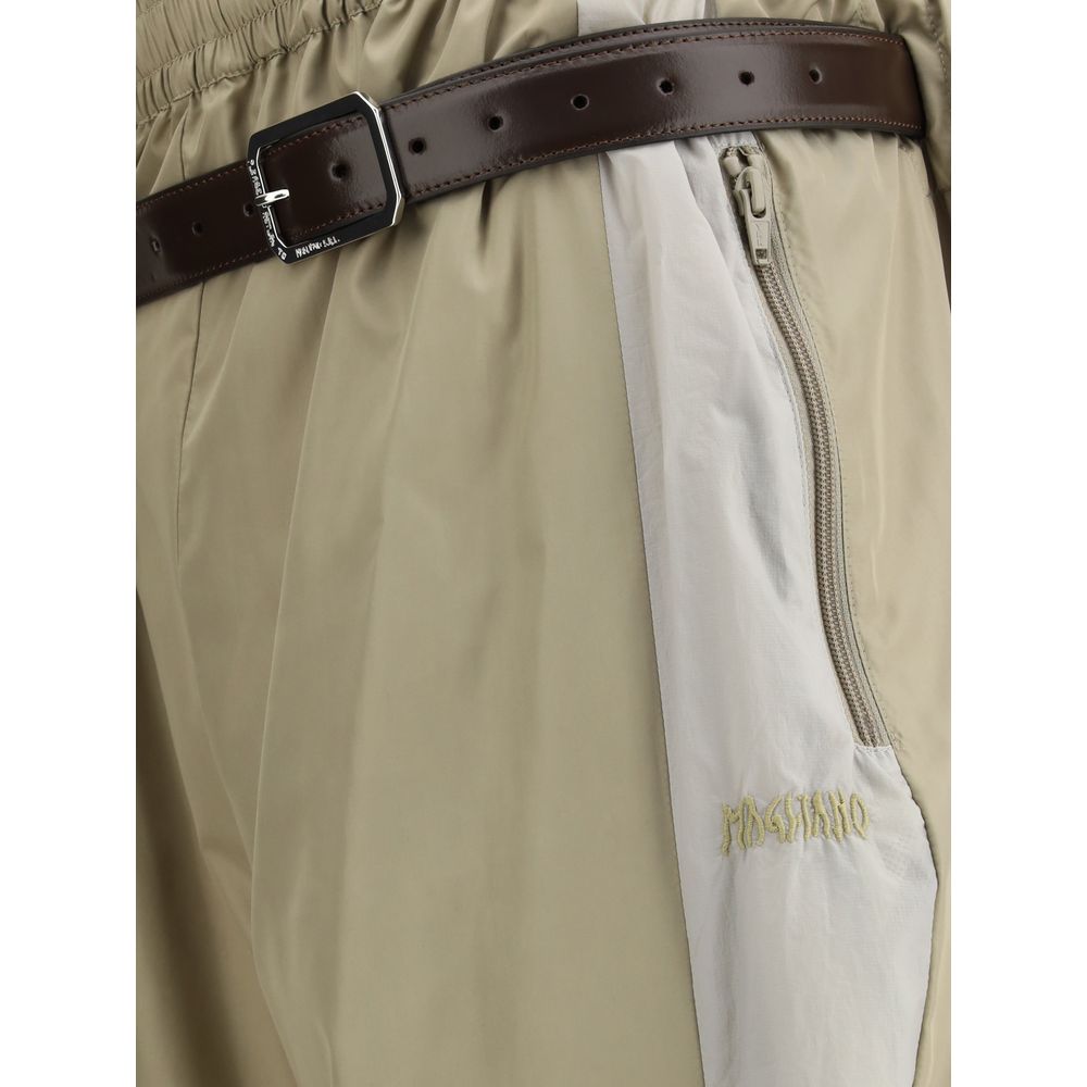 Magliano Nylon Pants with built-in belt LUNESCAPE