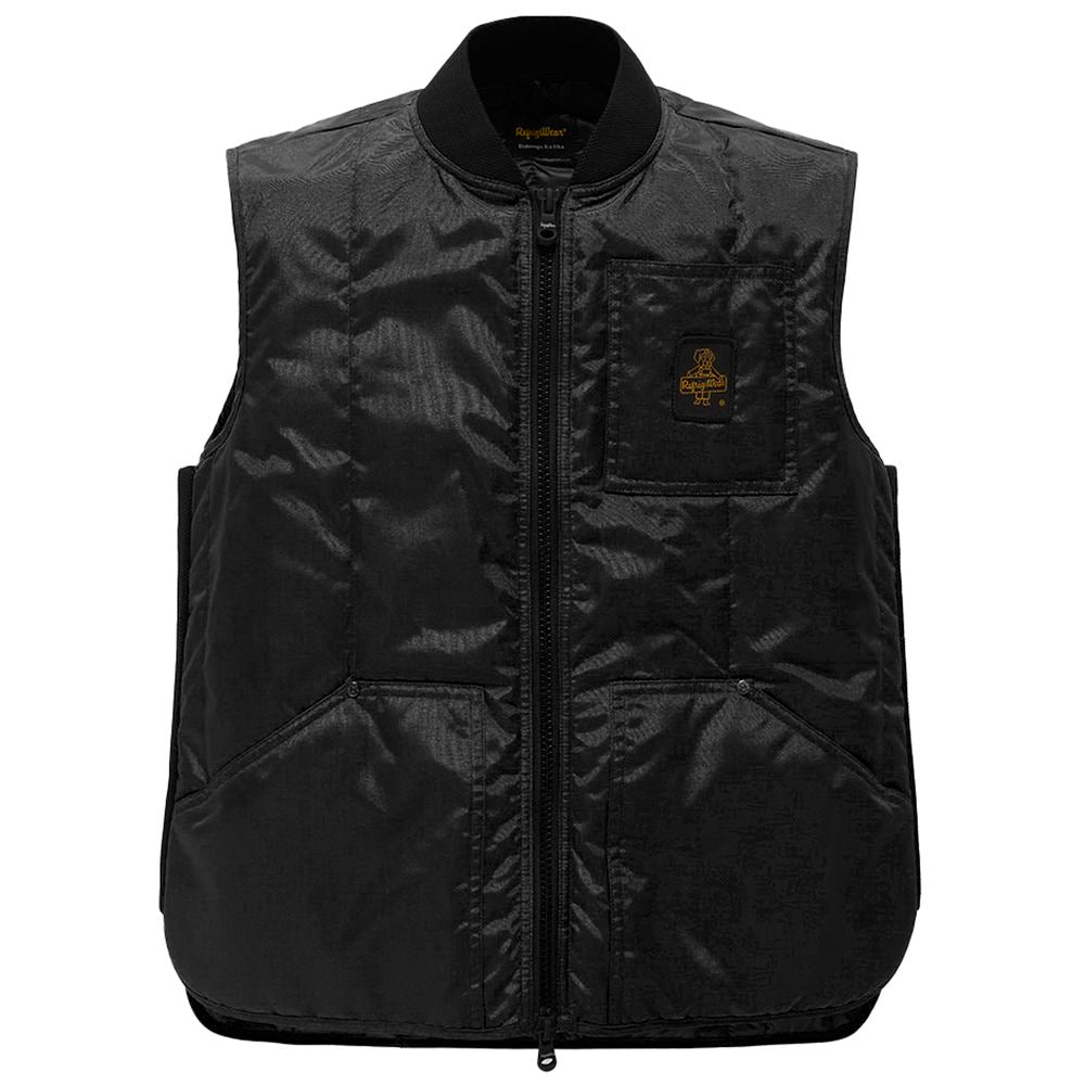 Refrigiwear Black Polyester Vest LUNESCAPE