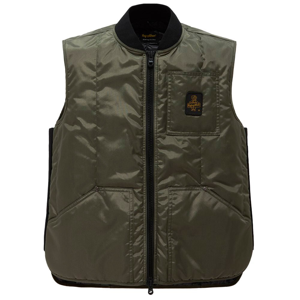 Refrigiwear Gray Polyester Vest LUNESCAPE
