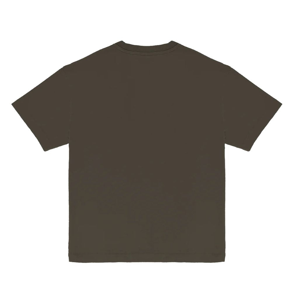 Refrigiwear Brown Cotton T-Shirt LUNESCAPE