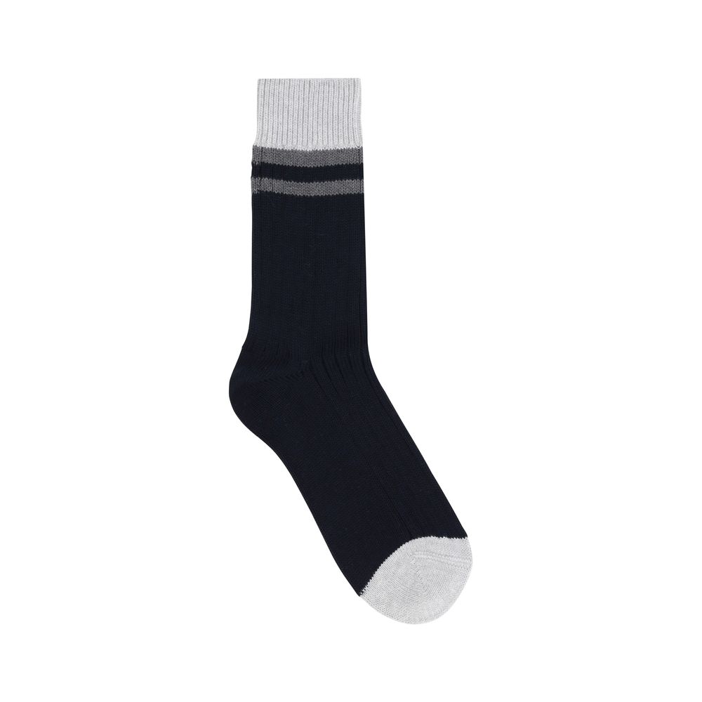 Brunello Cucinelli Cotton Socks LUNESCAPE