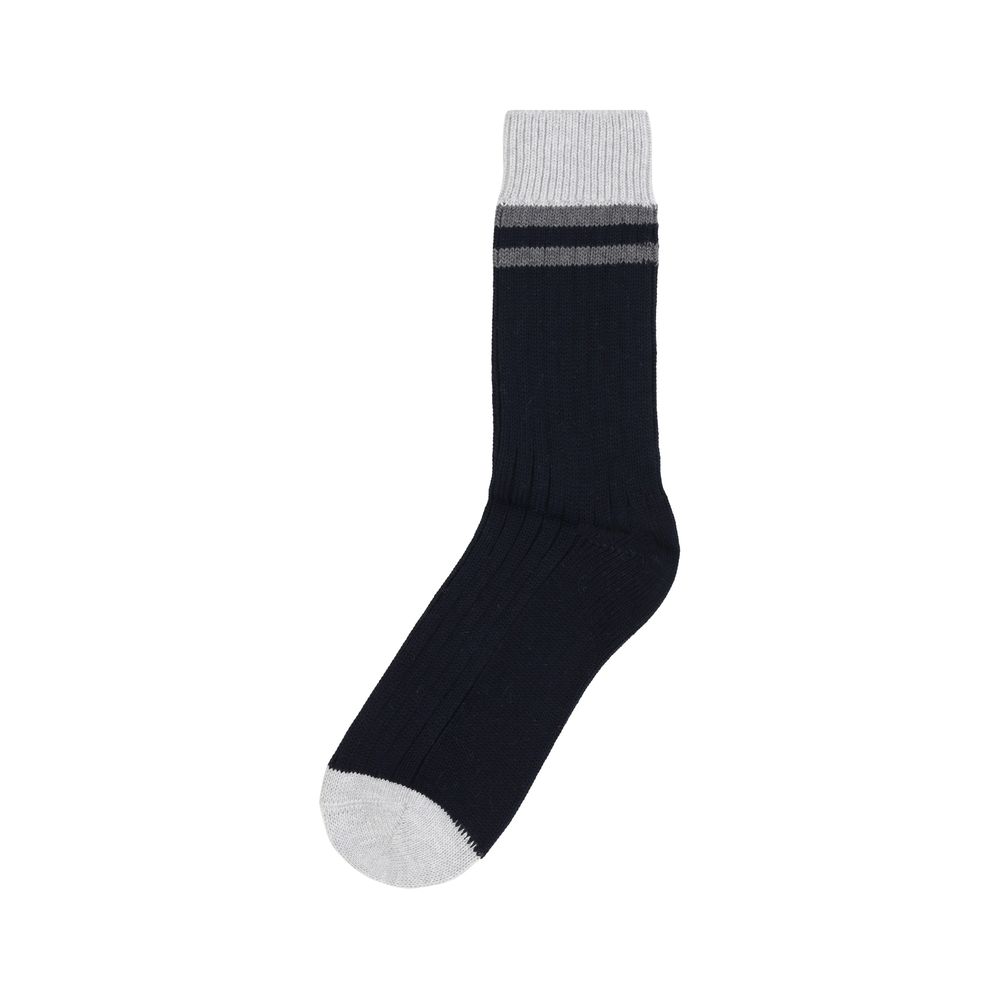 Brunello Cucinelli Cotton Socks LUNESCAPE