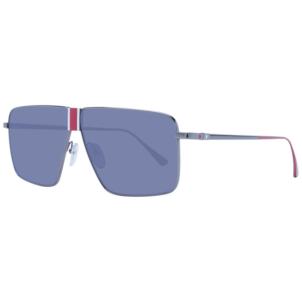 Web Gray Men Sunglasses LUNESCAPE