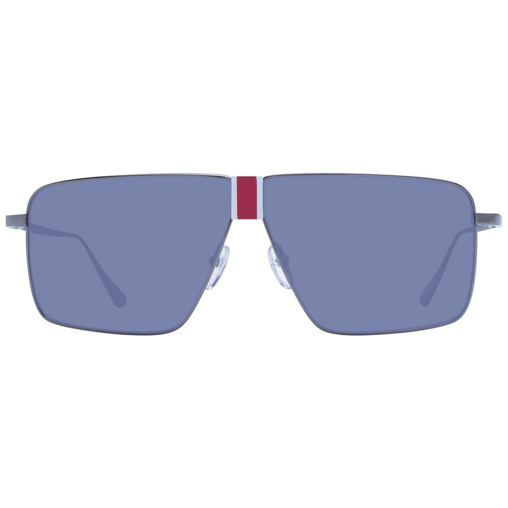 Web Gray Men Sunglasses LUNESCAPE