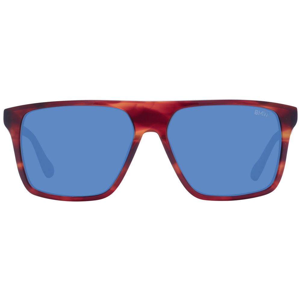 BMW Brown Acetate Sunglasses
