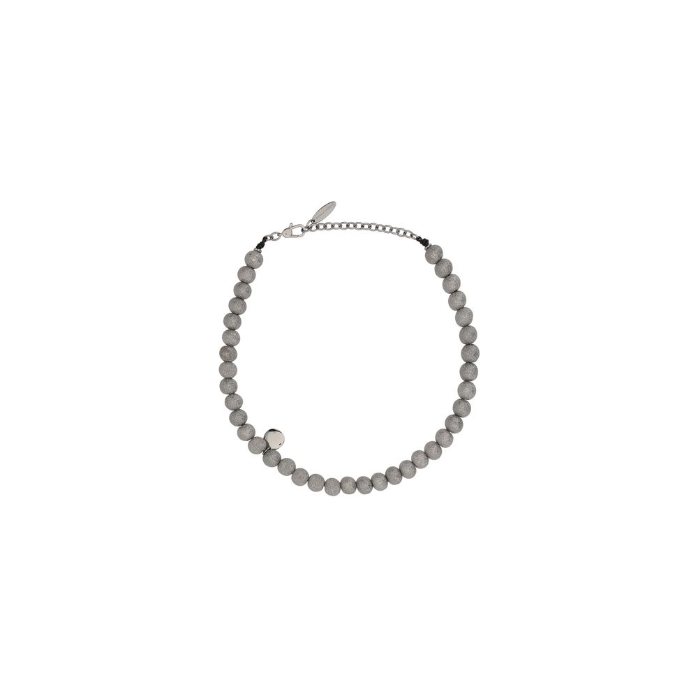 Brunello Cucinelli Shimmer Bead Necklace LUNESCAPE