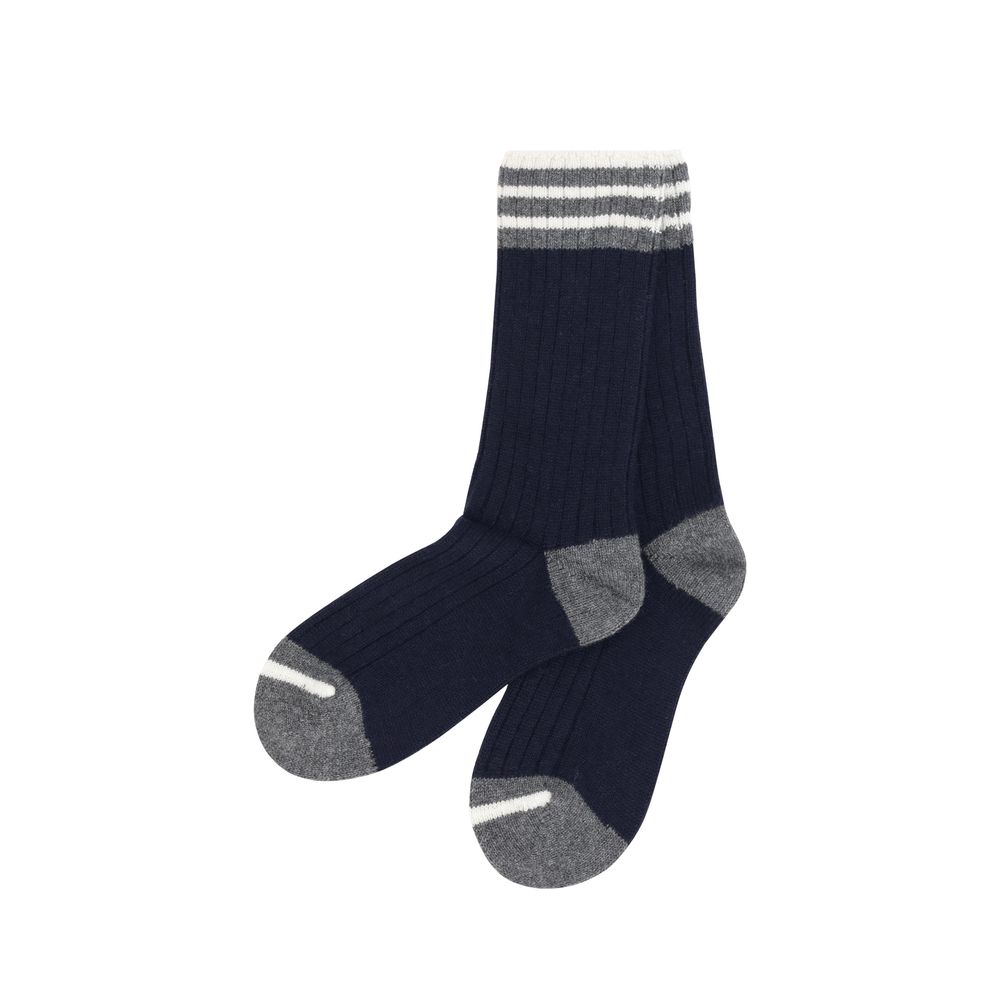 Brunello Cucinelli Cashmere Socks LUNESCAPE