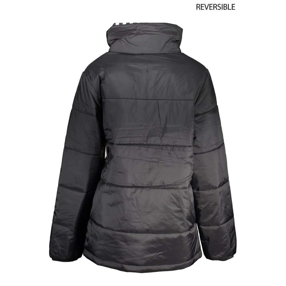 Vans Black Nylon Women Jacket LUNESCAPE