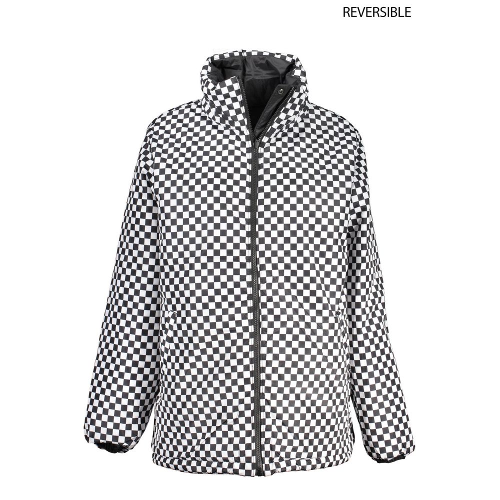 Vans Black Nylon Women Jacket LUNESCAPE