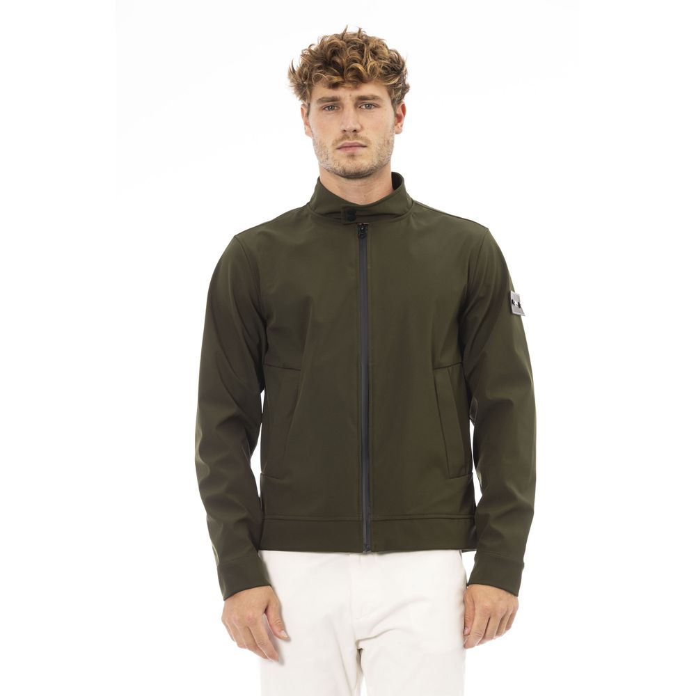 Baldinini Trend Green Other Fibres Men Jacket LUNESCAPE