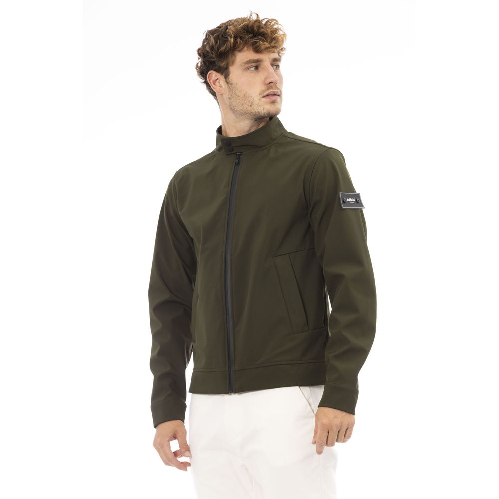 Baldinini Trend Green Other Fibres Men Jacket LUNESCAPE