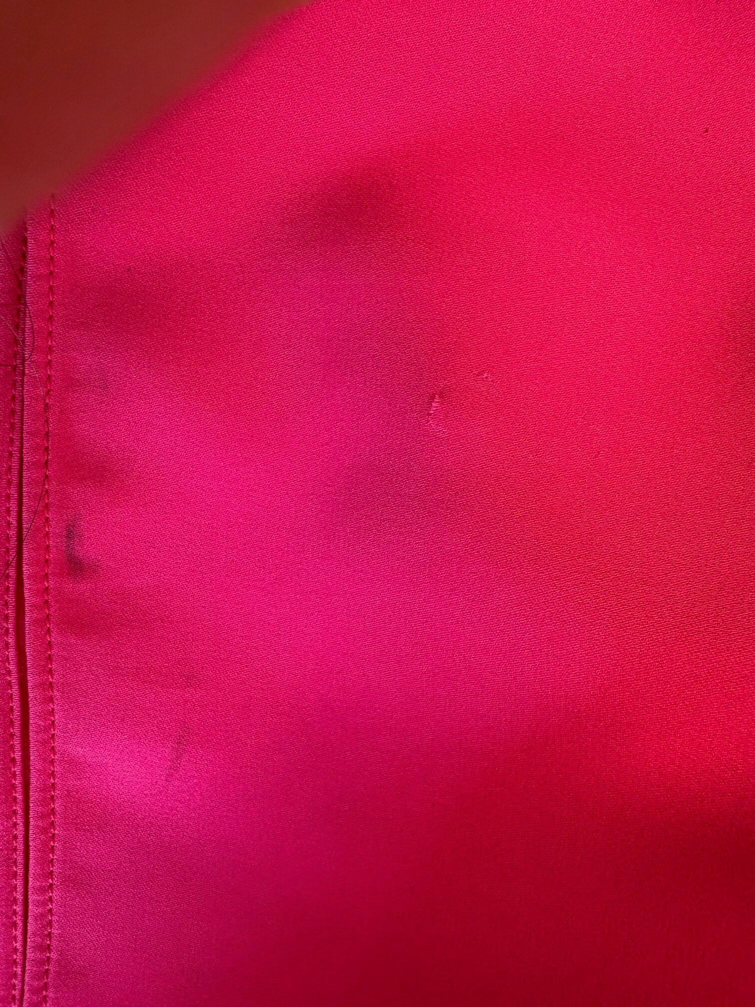 Dolce & Gabbana Pink Family Silk Tank Mama Blouse Top Shirt LUNESCAPE