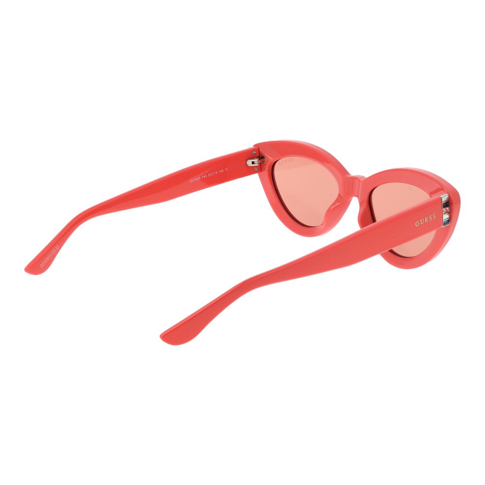 Guess Pink Plastic Glasses (Frames)