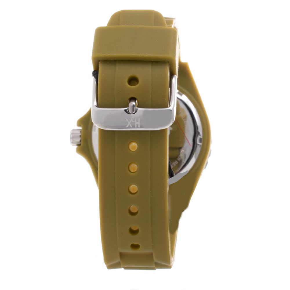 Haurex Brown Rubber Watch LUNESCAPE