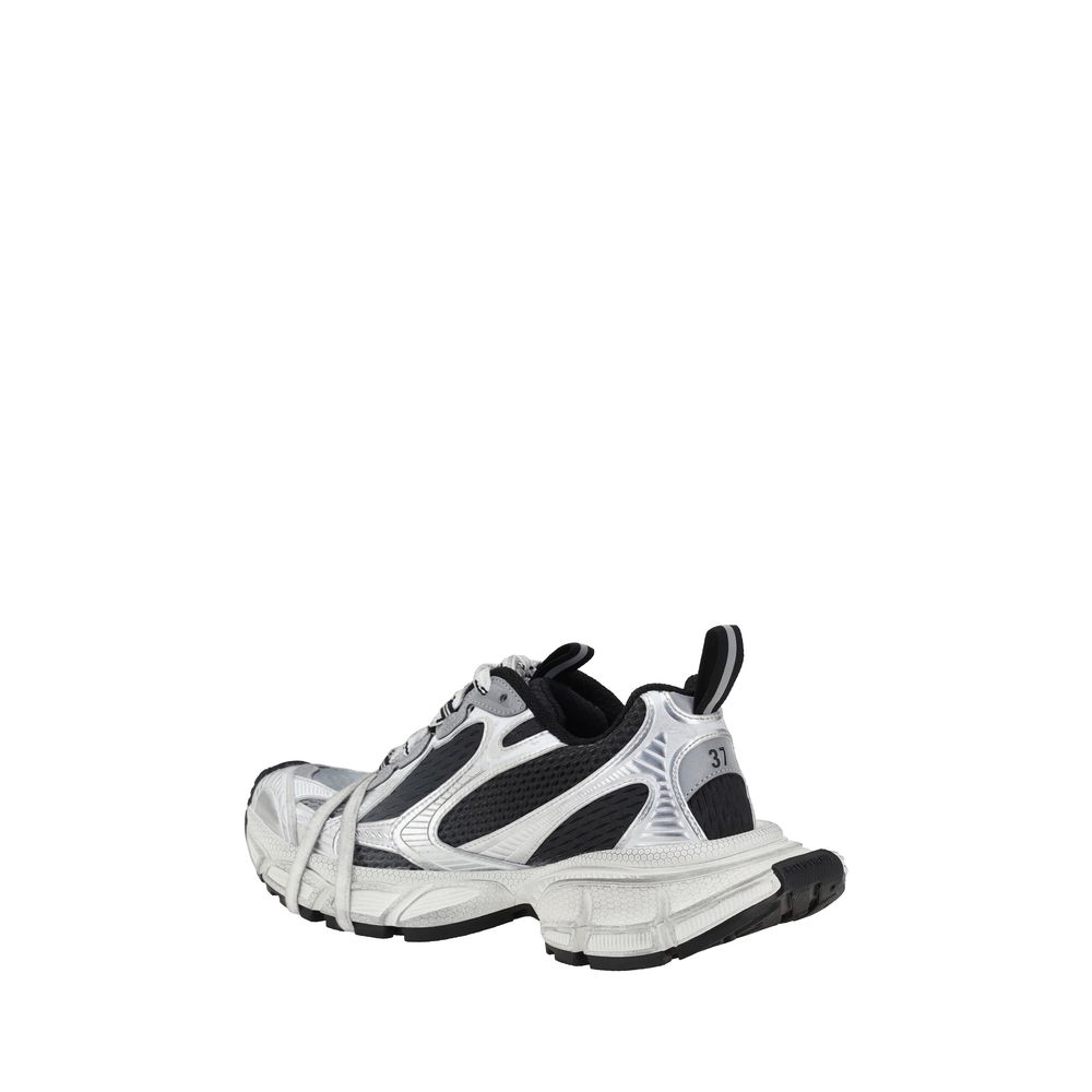 Balenciaga Multicolor Polyethylene Athletic Sneakers