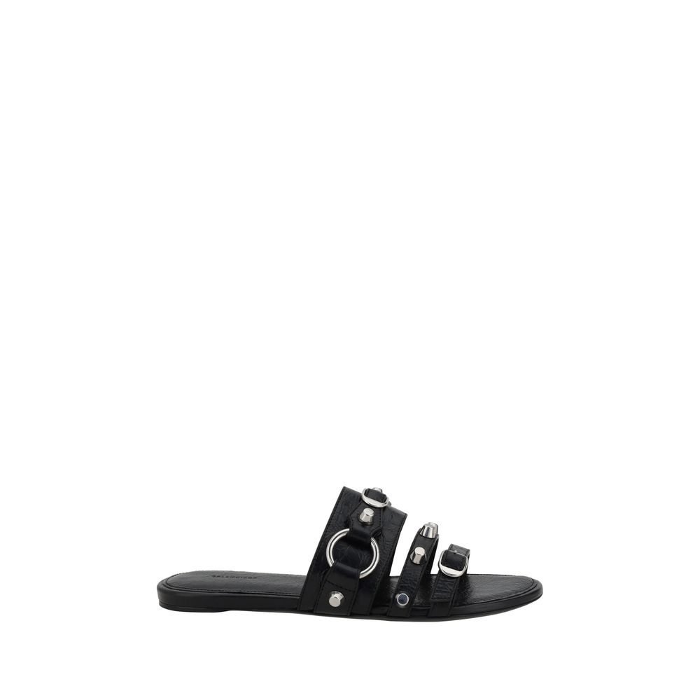 Balenciaga Studded Sandals LUNESCAPE