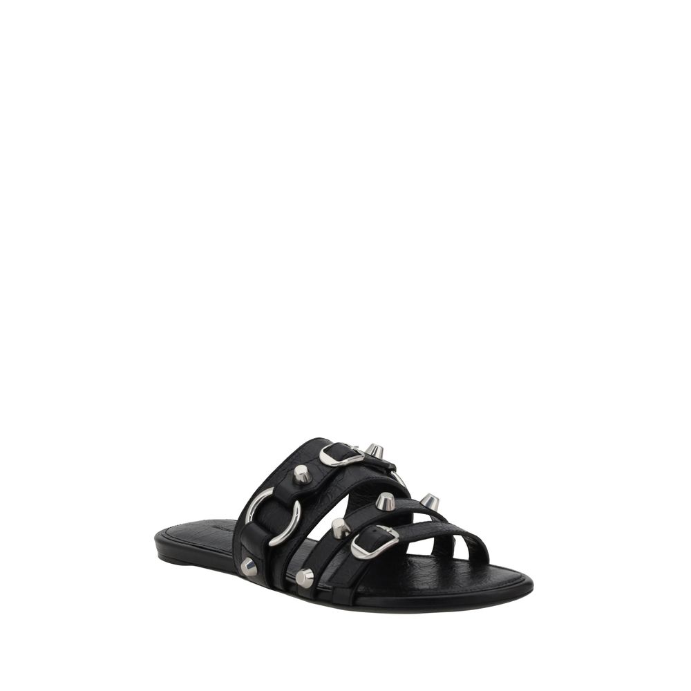 Balenciaga Studded Sandals LUNESCAPE