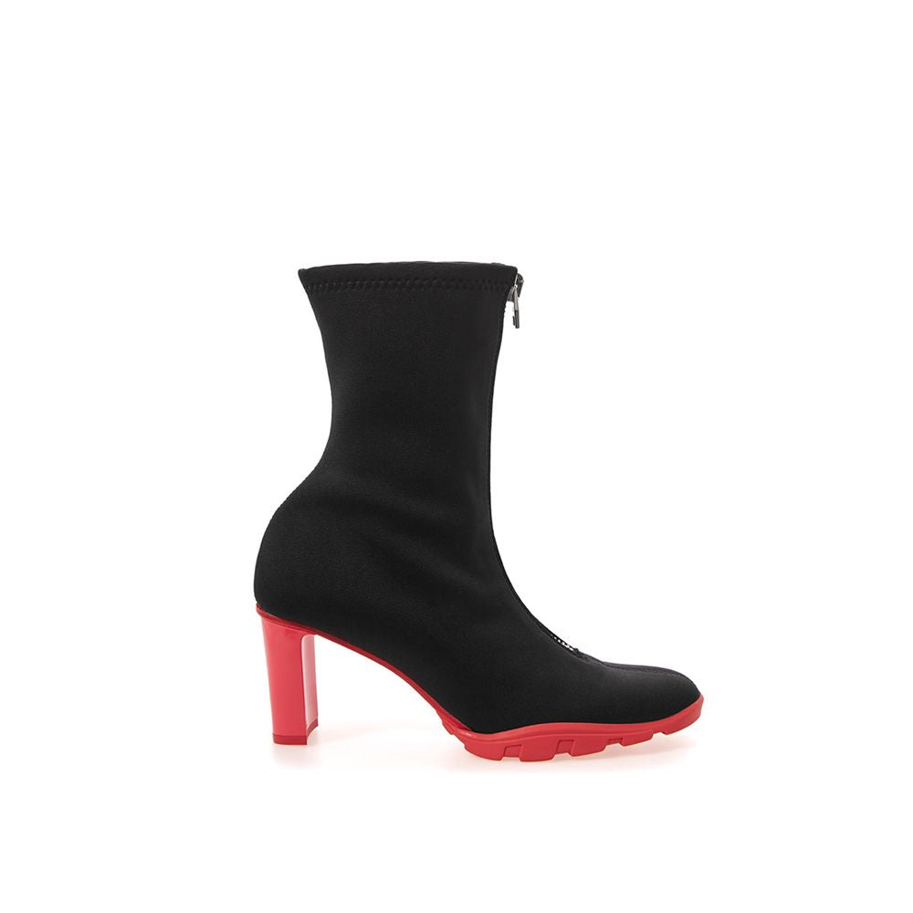 Alexander McQueen Black Boot LUNESCAPE