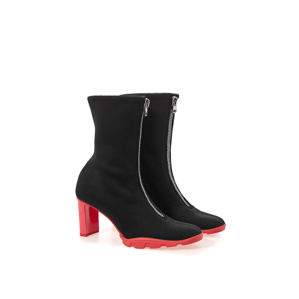 Alexander McQueen Black Boot LUNESCAPE