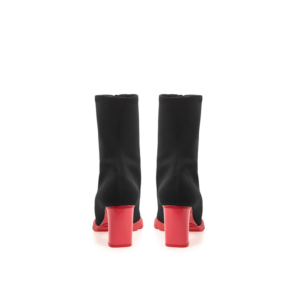 Alexander McQueen Black Boot LUNESCAPE
