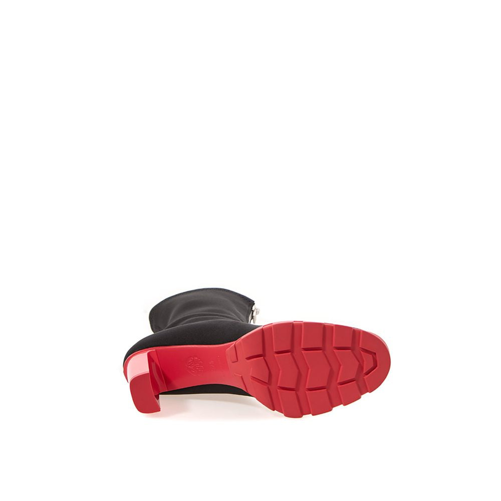 Alexander McQueen Black Boot LUNESCAPE