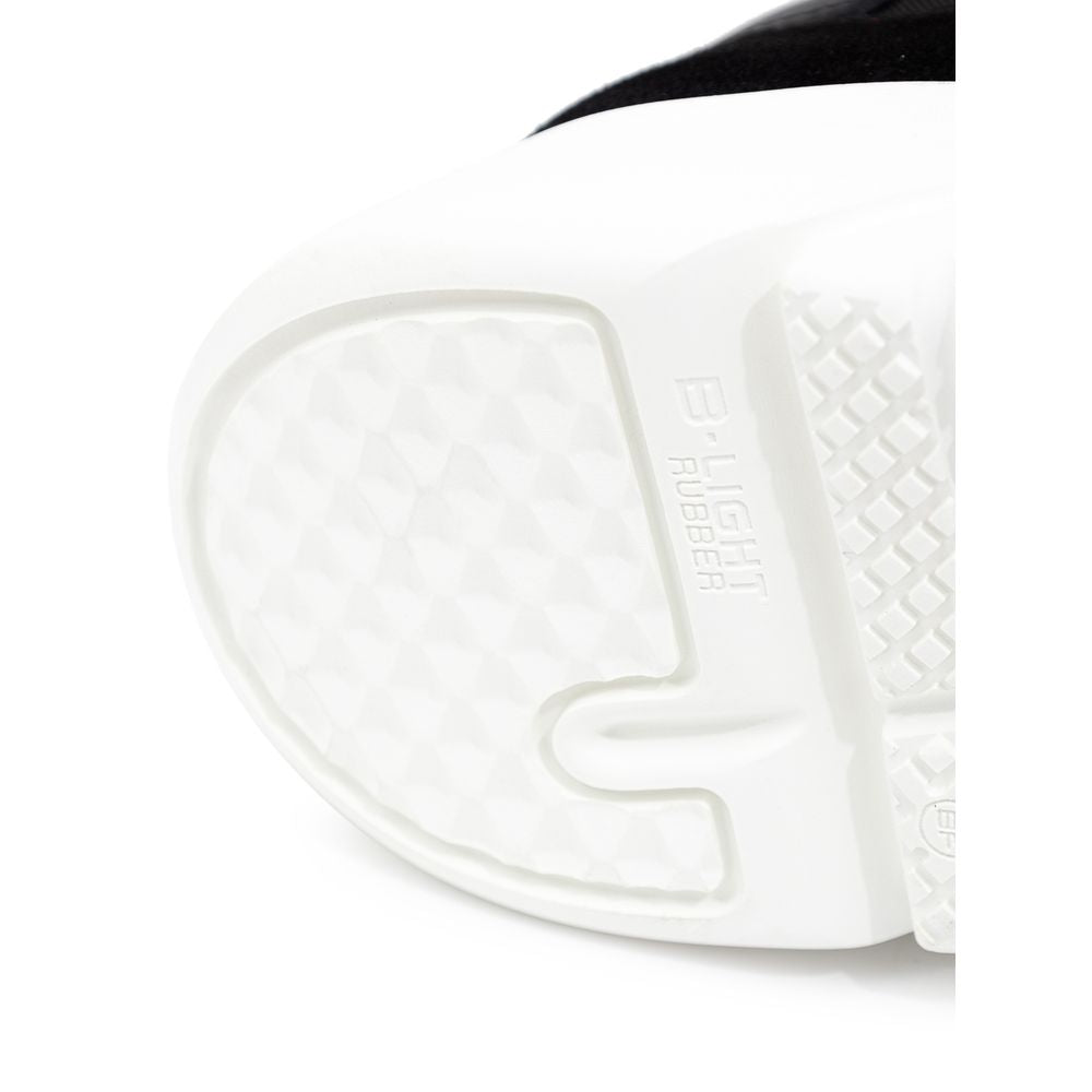 Axel Arigato Black And White Fabric And Leather Sneaker LUNESCAPE