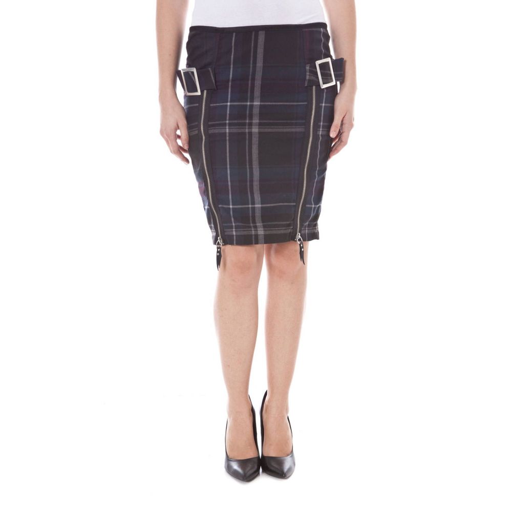 Datch Blue Skirt LUNESCAPE
