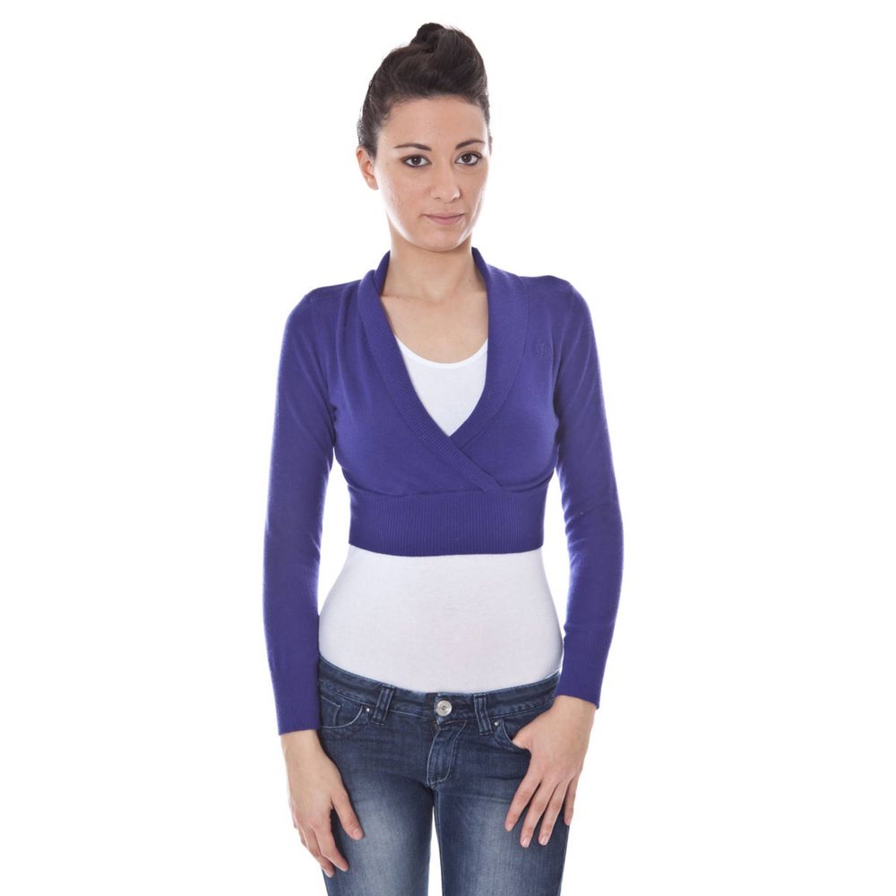 Datch Purple Wool Sweater LUNESCAPE