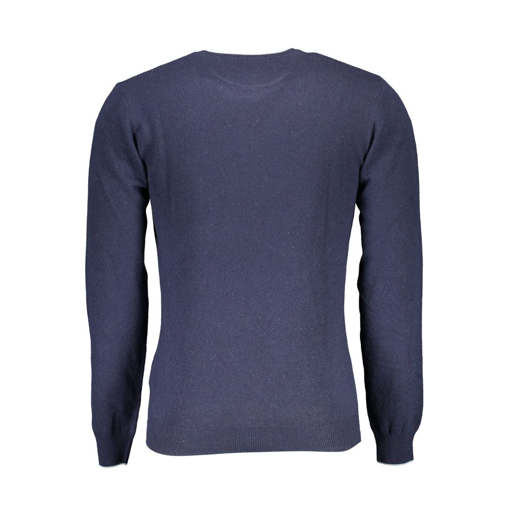 U.S. POLO ASSN. Blue Wool Men's Sweater