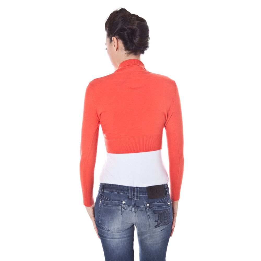 Datch Red Wool Sweater LUNESCAPE