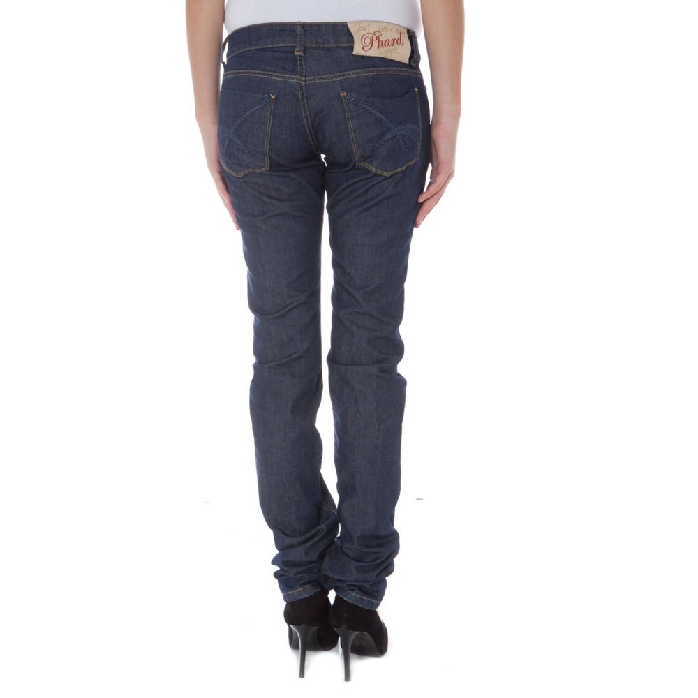 Phard Blue Cotton Jeans & Pant LUNESCAPE