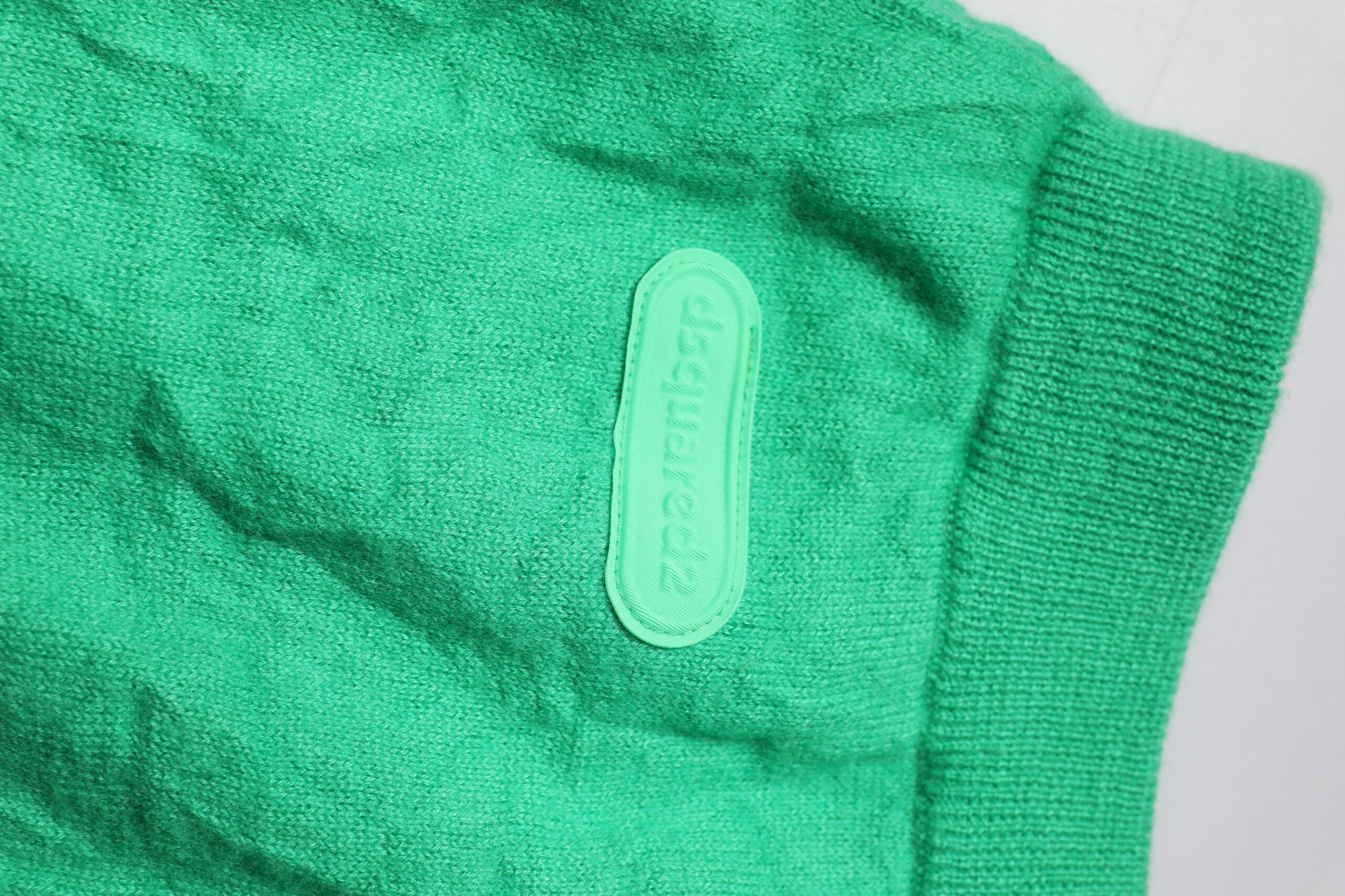 Dsquared² Green Cotton Elastic Waist Men Casual Pants LUNESCAPE
