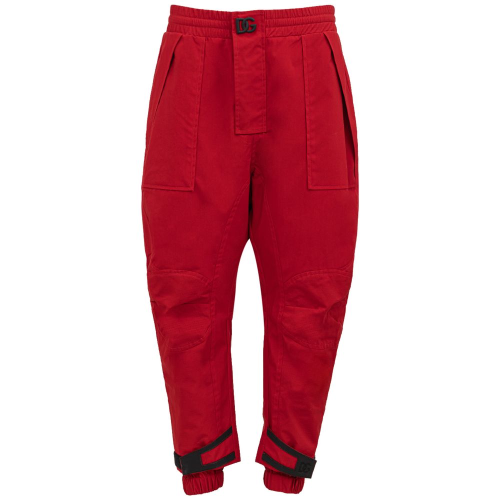 Dolce & Gabbana Red Joggers