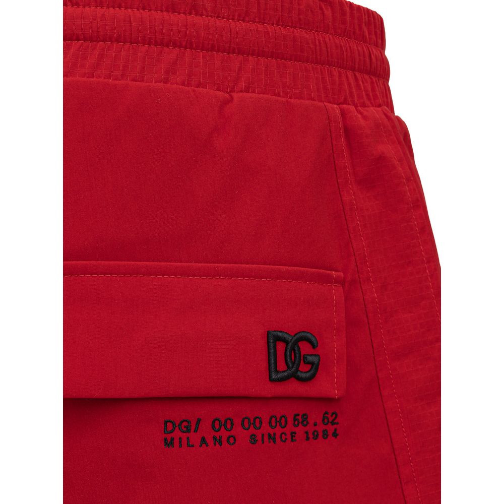 Dolce & Gabbana Red Joggers