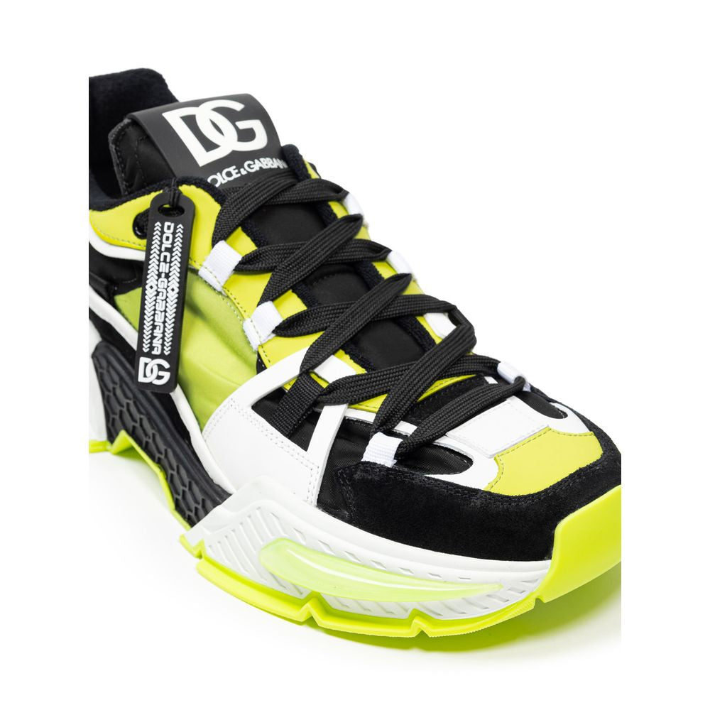 Dolce & Gabbana Multicolor Polyamide Sneaker LUNESCAPE